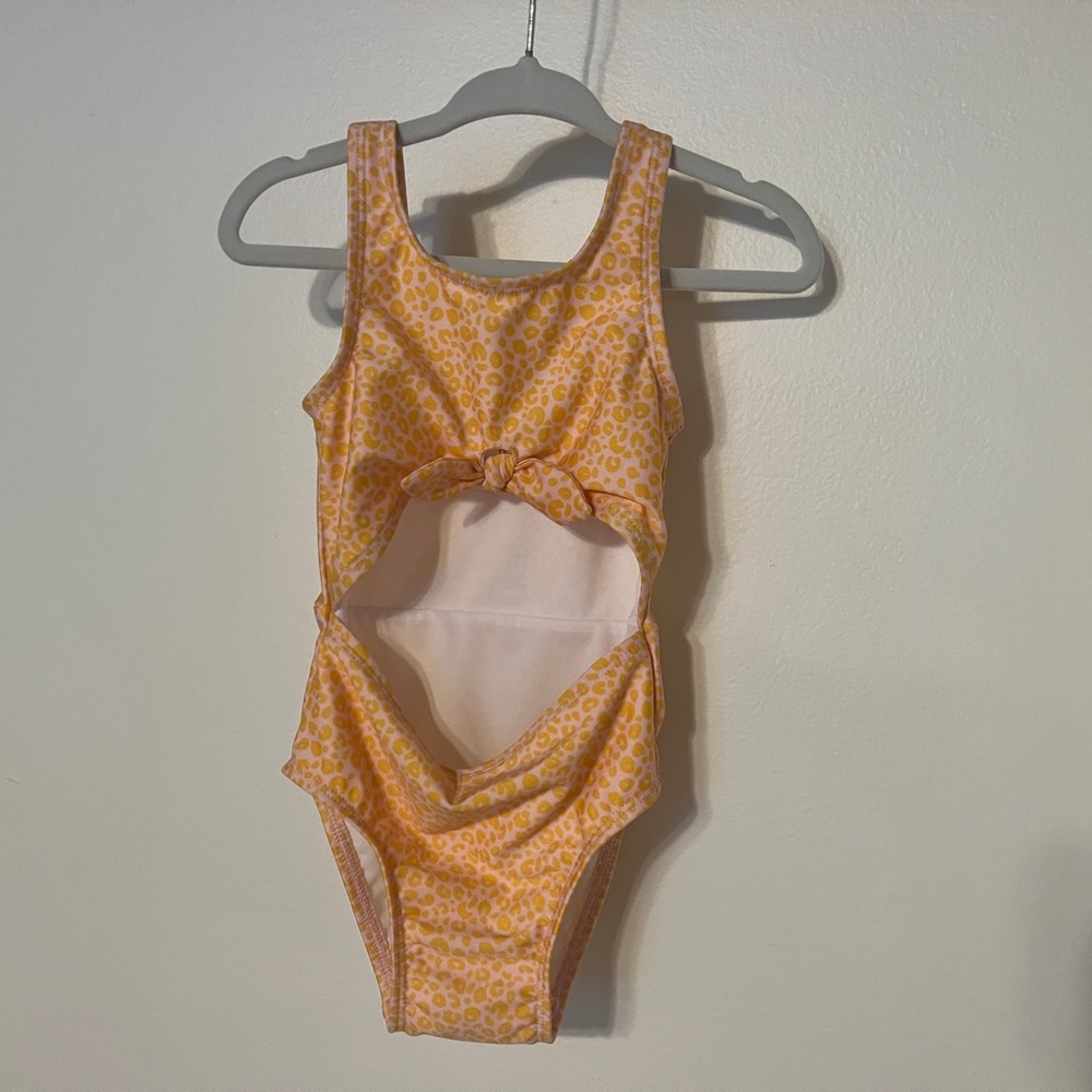 Cat & Jack Baby Girl Cutout One Piece